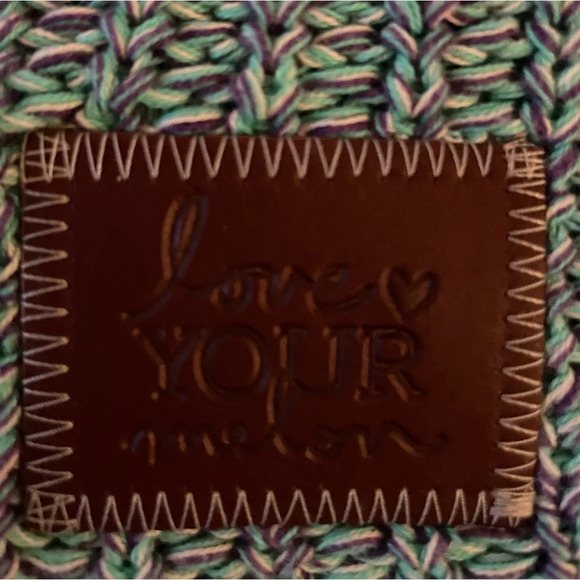 Love Your Melon Knit Beanie Hat Light Blue - Picture 4 of 7